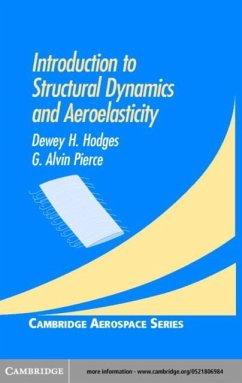 Introduction to Structural Dynamics and Aeroelasticity (eBook, PDF) - Hodges, Dewey H.