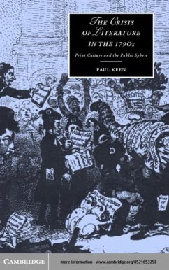 Crisis of Literature in the 1790s (eBook, PDF) Cover Crisis of Literature in the 1790s (eBook, PDF)