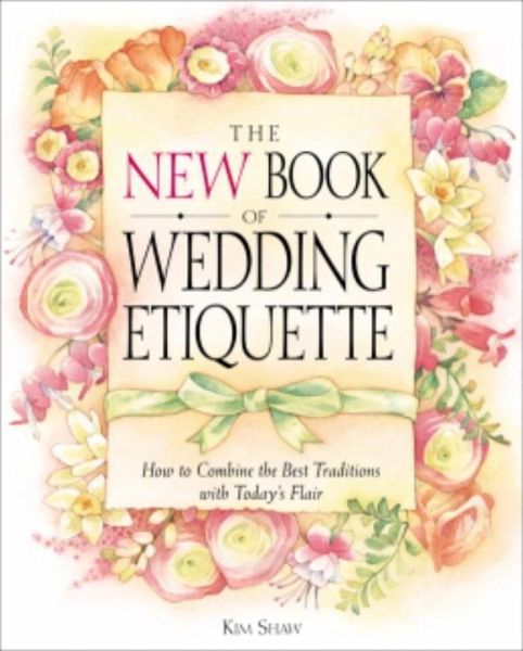 The New Book of Wedding Etiquette (eBook, ePUB)