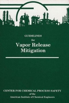 Guidelines for Vapor Release Mitigation (eBook, PDF) - Prugh, Richard W.; Johnson, Robert W.