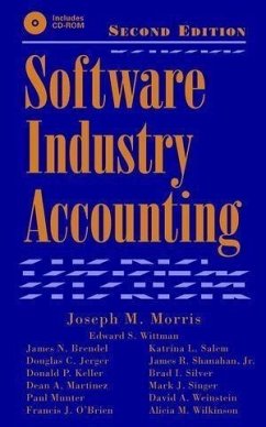 Cover Software Industry Accounting (eBook, PDF)