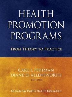 Health Promotion Programs (eBook, PDF) - Society for Public Health Education (SOPHE)