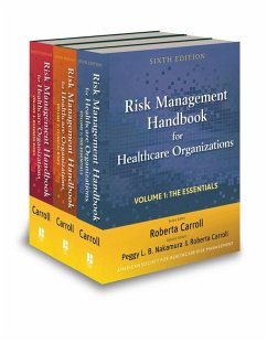 Risk Management Handbook for Health Care Organizations, 3 Volume Set (eBook, PDF)