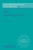 ZZ/2 - Homotopy Theory (eBook, PDF)