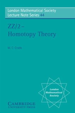 Cover ZZ/2 - Homotopy Theory (eBook, PDF)