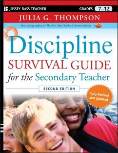 Discipline Survival Guide for the Secondary Teacher (eBook, PDF) - Thompson, Julia G.