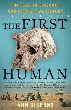 The First Human (eBook, ePUB) - Gibbons, Ann