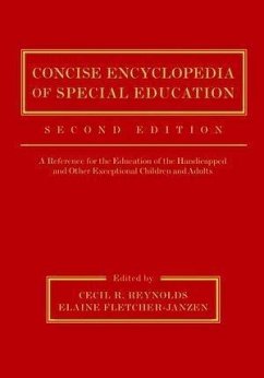 Cover Concise Encyclopedia of Special Education (eBook, PDF)