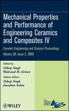 Mechanical Properties and Performance of Engineering Ceramics and Composites IV, Volume 30, Issue 2 (eBook, PDF)