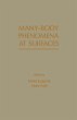 Many - Body Phenomena At Surfaces... - Bild 1