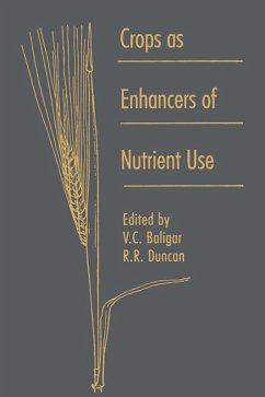 Crops as Enhancers of Nutrient Use (eBook, PDF) - Duncan, R.