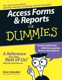 Access Forms and Reports For Dummies (eBook, PDF)