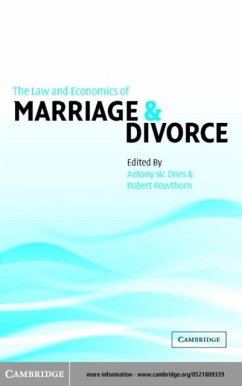 Law and Economics of Marriage and Divorce (eBook, PDF)
