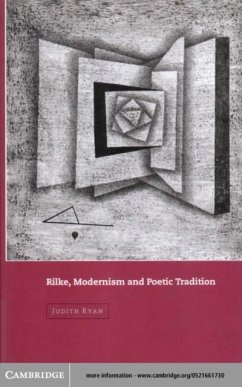 Rilke, Modernism and Poetic Tradition (eBook, PDF) - Ryan, Judith