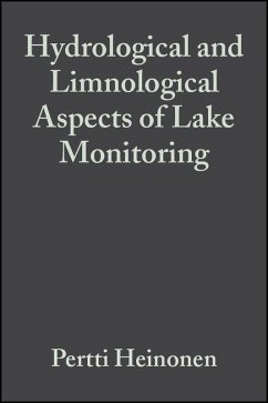 Hydrological and Limnological Aspects of Lake Monitoring (eBook, PDF)
