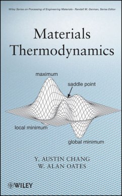 Materials Thermodynamics (eBook, PDF) - Chang, Y. Austin; Oates, W. Alan