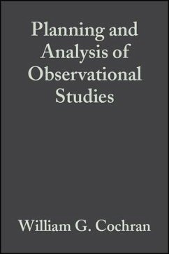 Planning and Analysis of Observational Studies (eBook, PDF) - Cochran, William G.