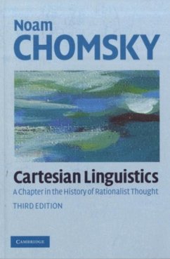 Cartesian Linguistics (eBook, PDF) - Chomsky, Noam
