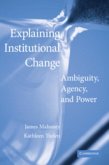Explaining Institutional Change (eBook, PDF)