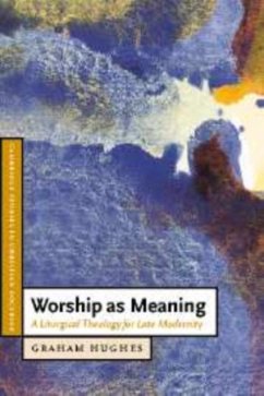 Cover Worship as Meaning (eBook, PDF)
