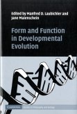Form and Function in Developmental Evolution (eBook, PDF)