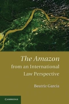 Amazon from an International Law Perspective (eBook, PDF) - Garcia, Beatriz