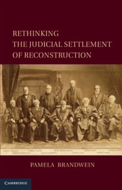 Cover Rethinking the Judicial Settlement of Reconstruction (eBook, PDF)