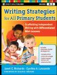 Writing Strategies for All Primary... - Bild 1