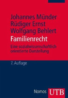 Familienrecht - Münder, Johannes;Behlert, Wolfgang;Ernst, Rüdiger