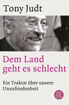 Dem Land geht es schlecht - Judt, Tony