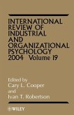 International Review of Industrial and Organizational Psychology 2004, Volume 19 (eBook, PDF)