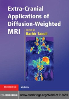 Cover Extra-Cranial Applications of Diffusion-Weighted MRI (eBook, PDF)
