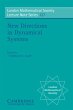 New Directions in Dynamical Systems... - Bild 1