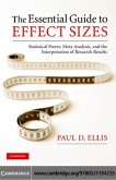 Essential Guide to Effect Sizes (eBook, PDF)