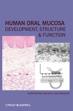 Human Oral Mucosa (eBook, ePUB) - Squier, Christopher; Brogden, Kim