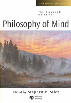 The Blackwell Guide to Philosophy of Mind (eBook, PDF) - Stich, Stephen P.; Warfield, Ted A.