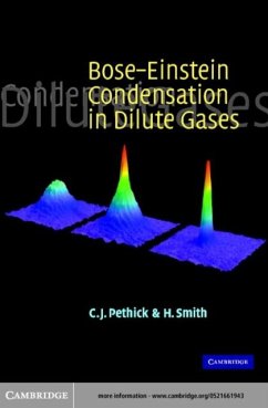 Bose-Einstein Condensation in Dilute Gases (eBook, PDF) von C. J. Pethick -  Portofrei bei bücher.de