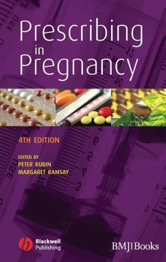 Cover Prescribing in Pregnancy (eBook, PDF)