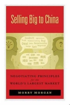 Selling Big to China (eBook, PDF) - Morgan, Morry