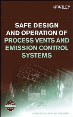 Cover Safe Design and Operation of Process Vents and Emission Control Systems (eBook, PDF)