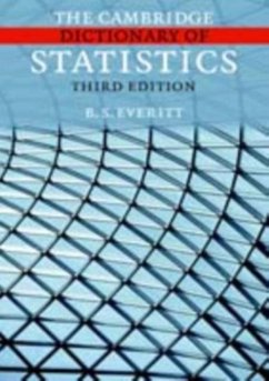 Cambridge Dictionary of Statistics (eBook, PDF) - Everitt, B. S.