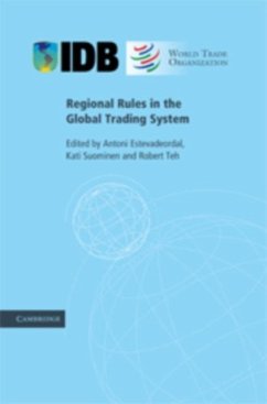 Cover Regional Rules in the Global Trading System (eBook, PDF)