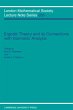 Ergodic Theory and Harmonic Analysis... - Bild 1