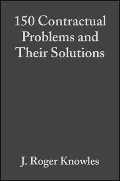 150 Contractual Problems and Their Solutions (eBook, PDF) - Knowles, J. Roger