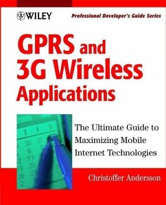 GPRS and 3G Wireless Applications (eBook, PDF) - Andersson, Christoffer