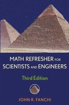 Math Refresher for Scientists and Engineers (eBook, PDF) - Fanchi, John R.
