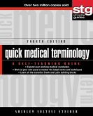 Quick Medical Terminology (eBook, PDF)