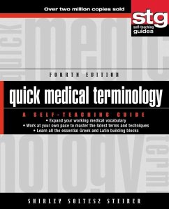 Quick Medical Terminology (eBook, PDF) - Steiner, Shirley Soltesz