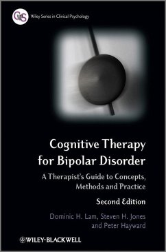 Cognitive Therapy for Bipolar Disorder (eBook, PDF) - Lam, Dominic H.; Jones, Steven H.; Hayward, Peter