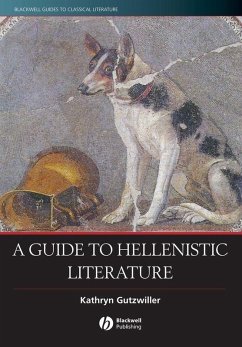Cover A Guide to Hellenistic Literature (eBook, PDF)